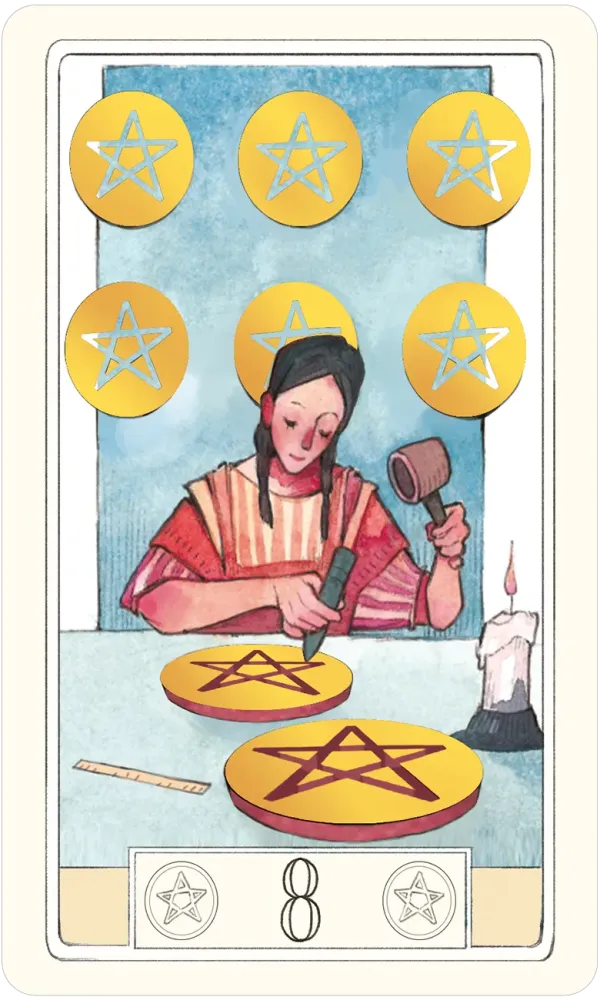 Curious Travels Tarot deck