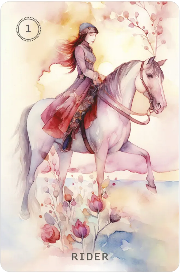 Sweet Blossom Lenormand