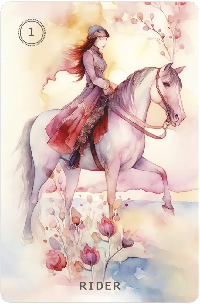 Sweet Blossom Lenormand