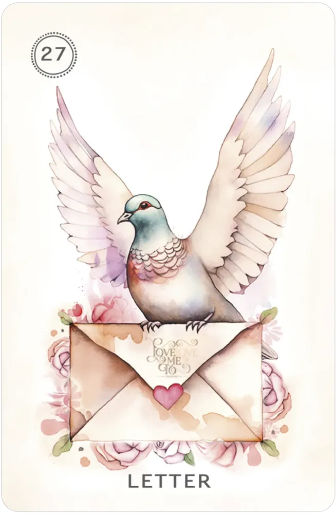 Sweet Blossom Lenormand