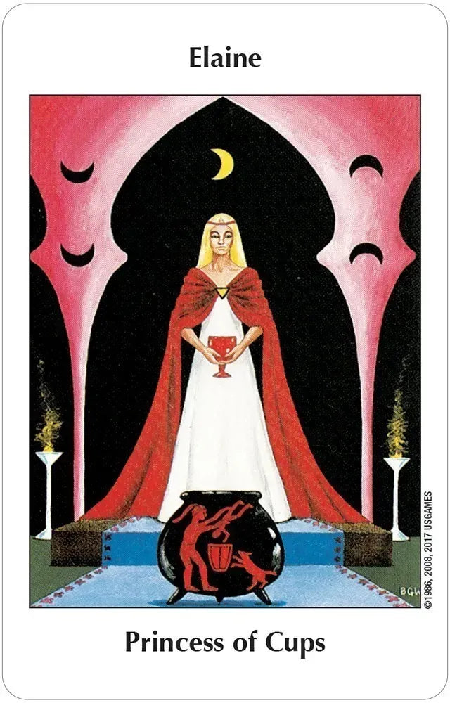 Barbara Walker Tarot in a Tin
