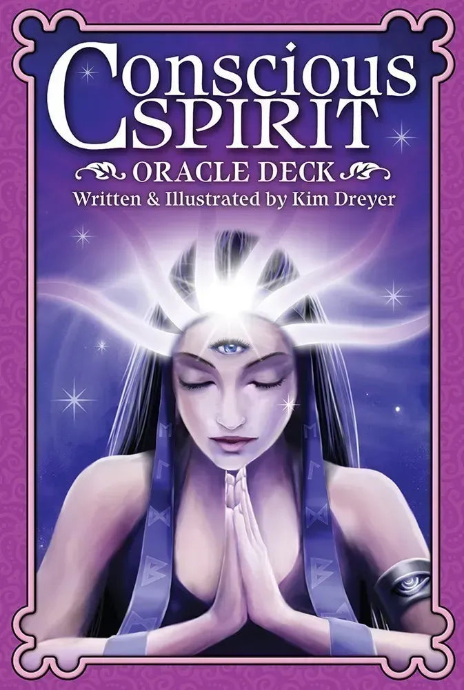 Conscious spirit oracle card