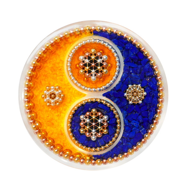Two Tone (Citrine + Lazurite)