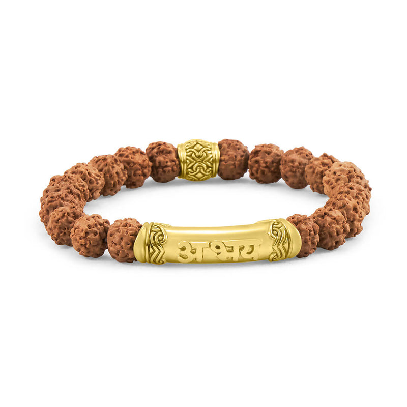 Fearless Rudraksha Bracelet