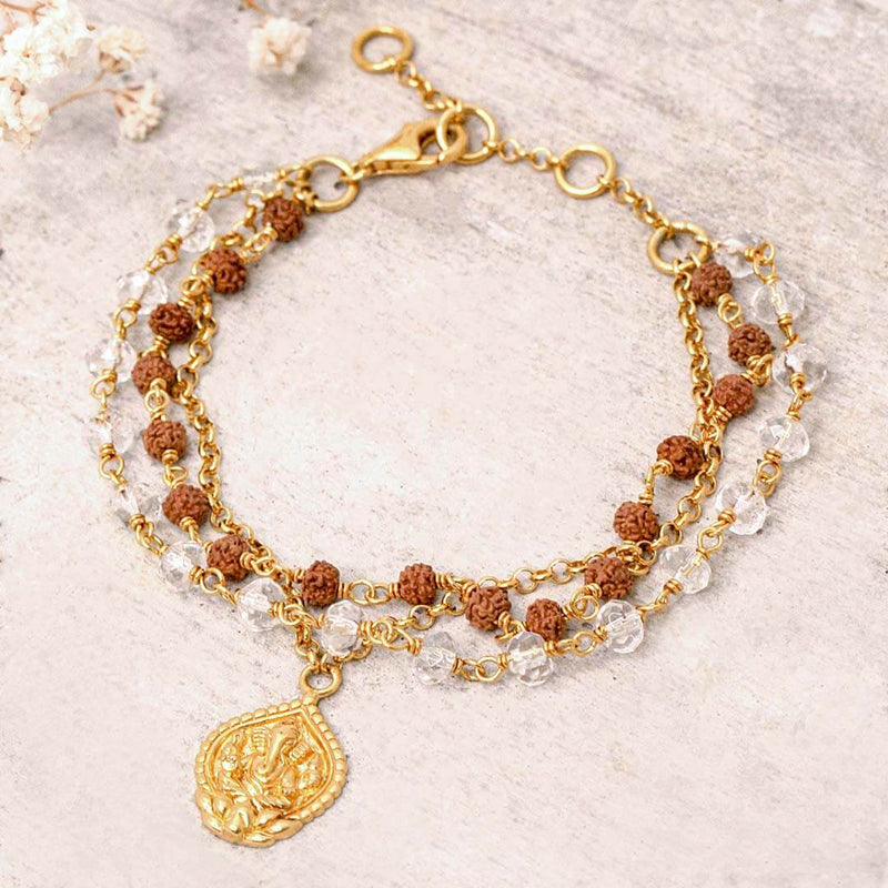 Gajanana Blessing Bracelet