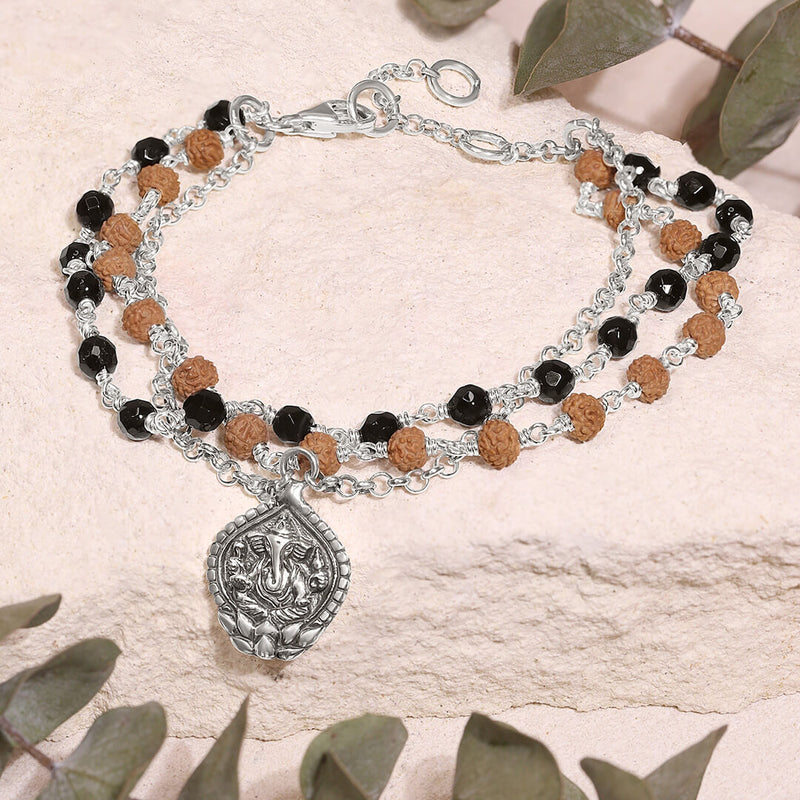 Protection & Blessing Bracelet Gajanana