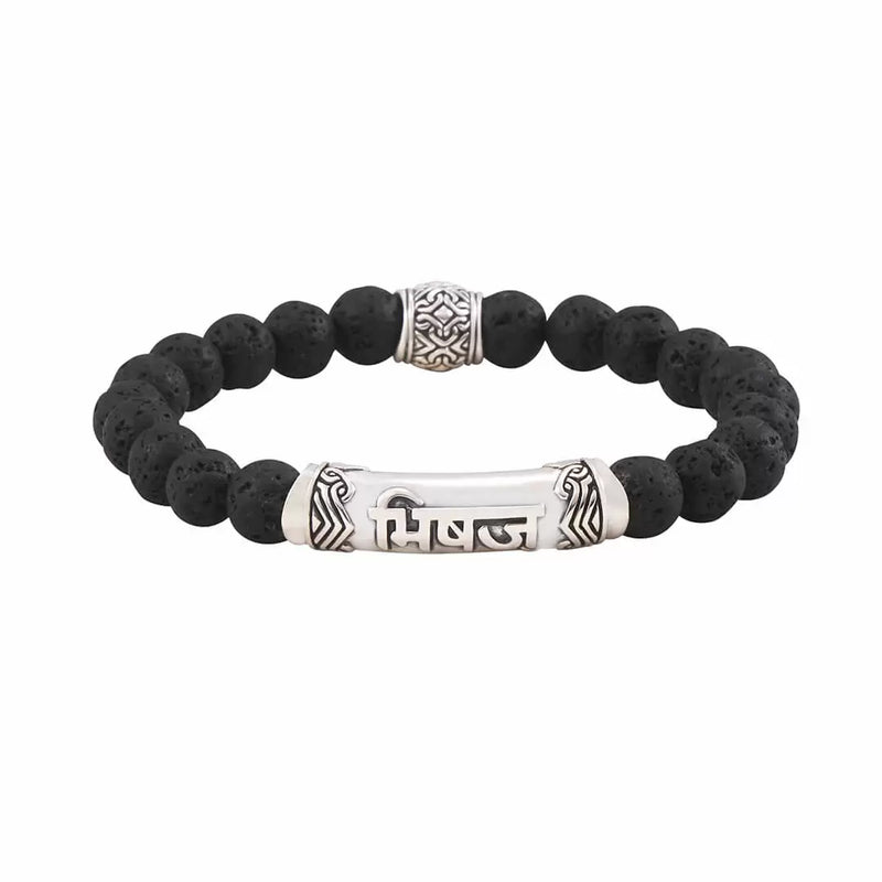 Protection Mantra Bracelet ‘Healer’(silver)