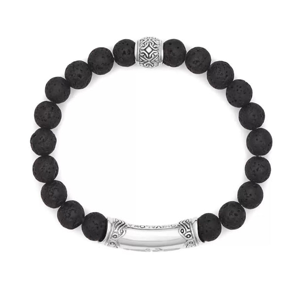 Protection Mantra Bracelet ‘Healer’(silver)