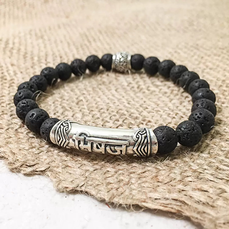 Protection Mantra Bracelet ‘Healer’(silver)