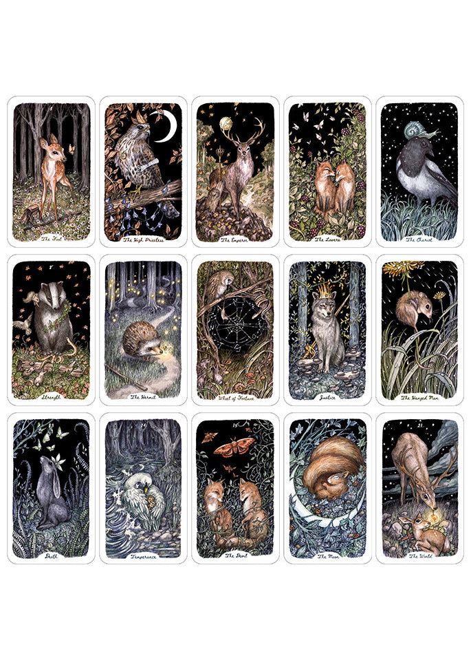Oak, Ash & Thorn Three Trees Tarot