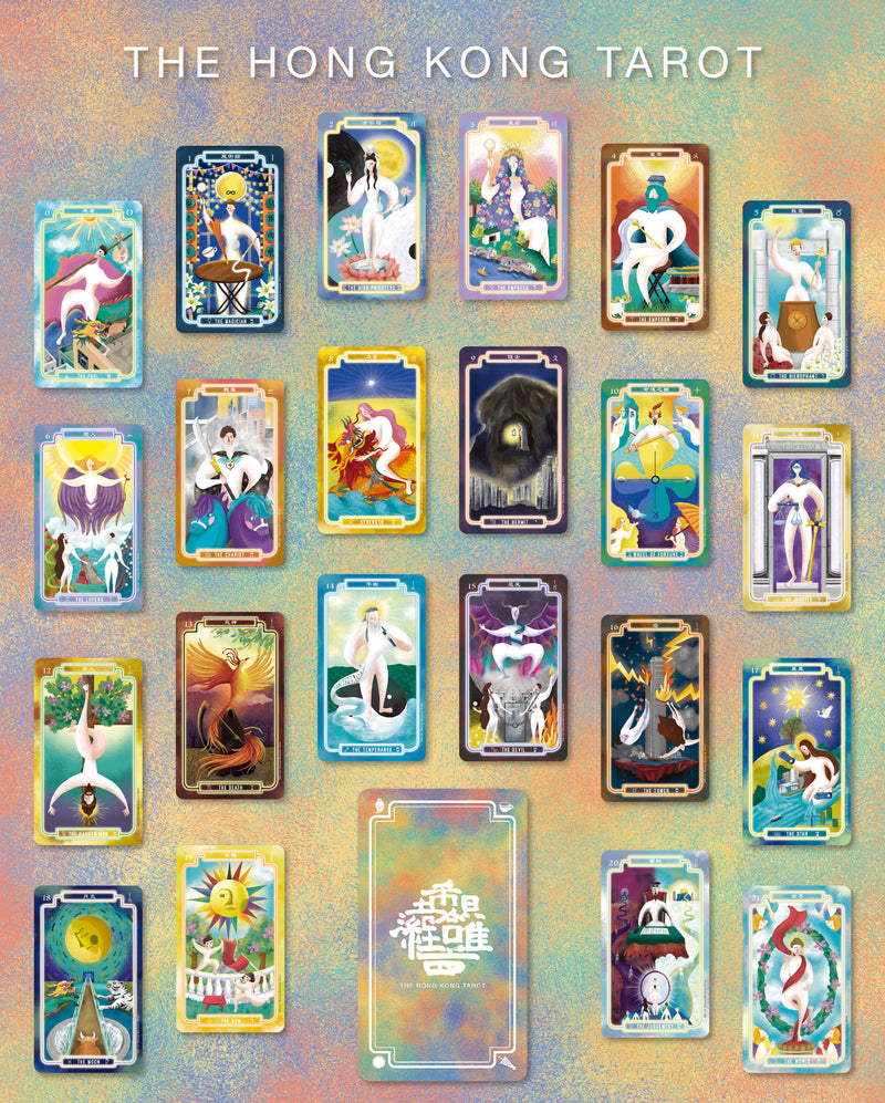 The Hong Kong Tarot Box Set