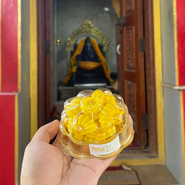 菊香迎祥祈願甜品