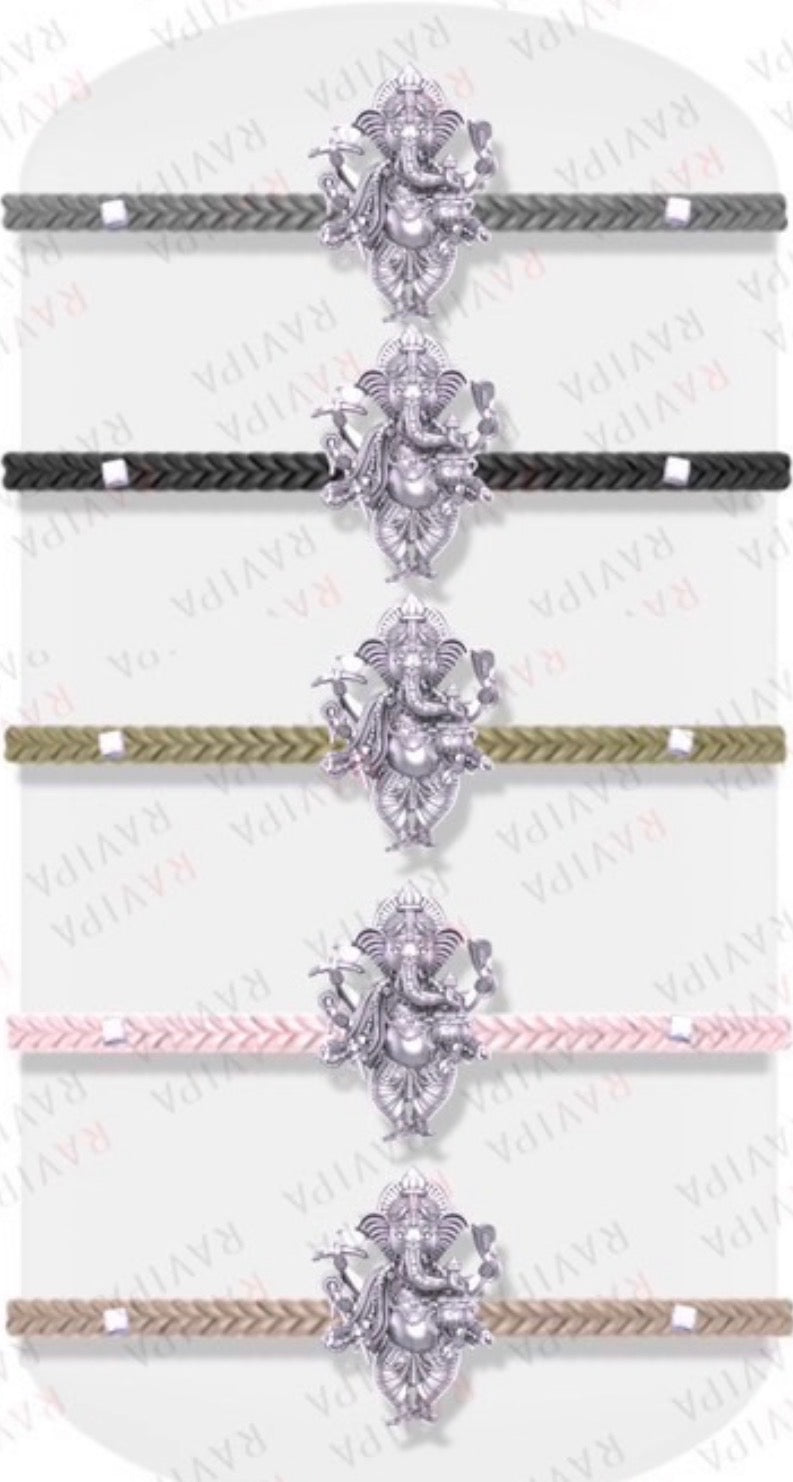 TH Ganesha Bracelet set