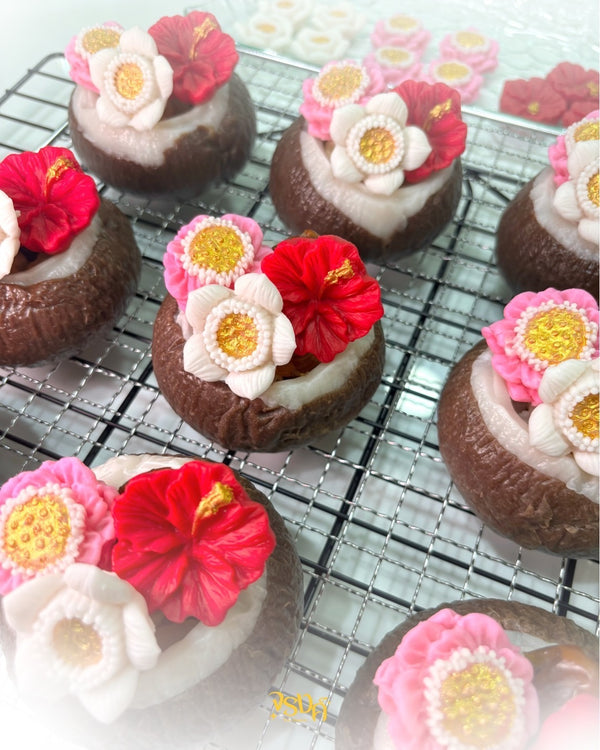 梵花圓融寶盤甜品