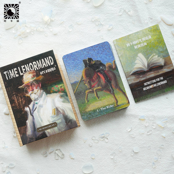 Arcanums Time Lenormand Cards