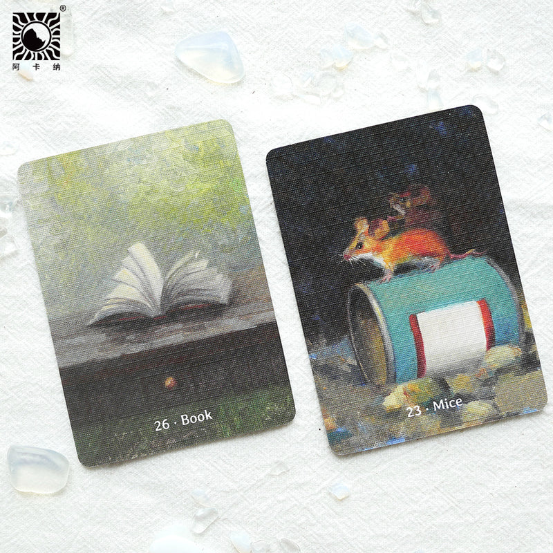 Arcanums Time Lenormand Cards