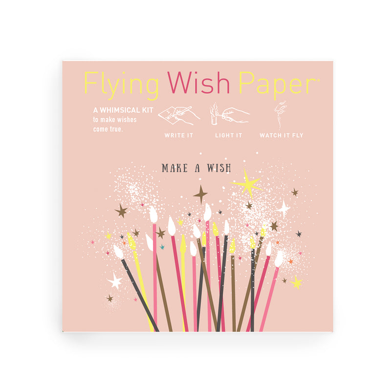Flying Wish Paper (Mini Kit)