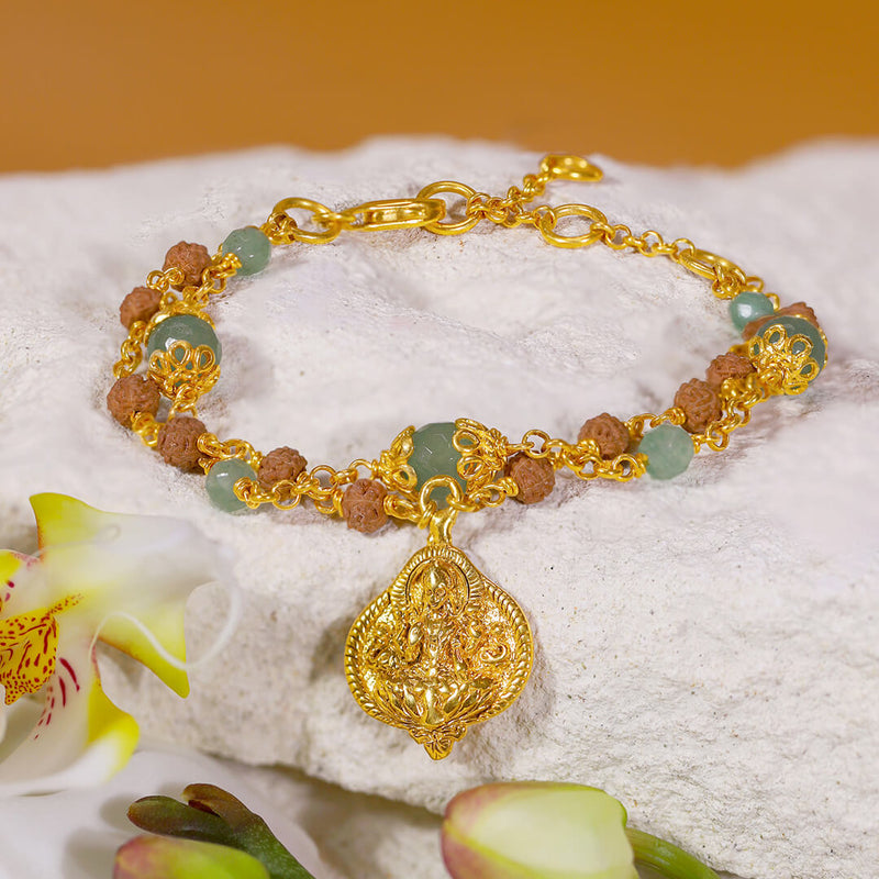 Lakshmi Manifesting Bracelet