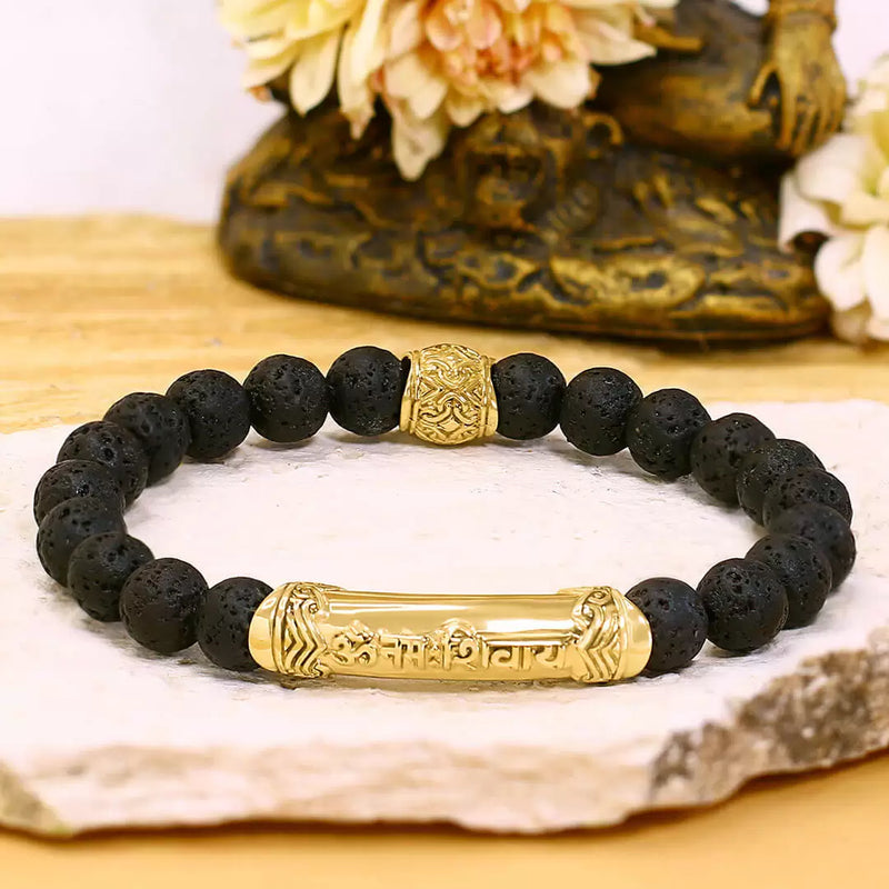 Om Namah Shivaya Mantra Protection Bracele