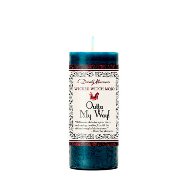 Outta My Way Candle