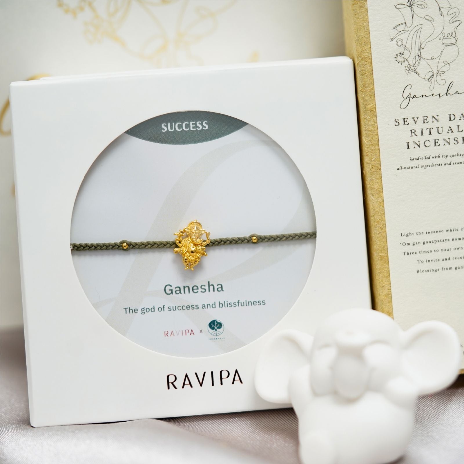 TH Ganesha Bracelet set