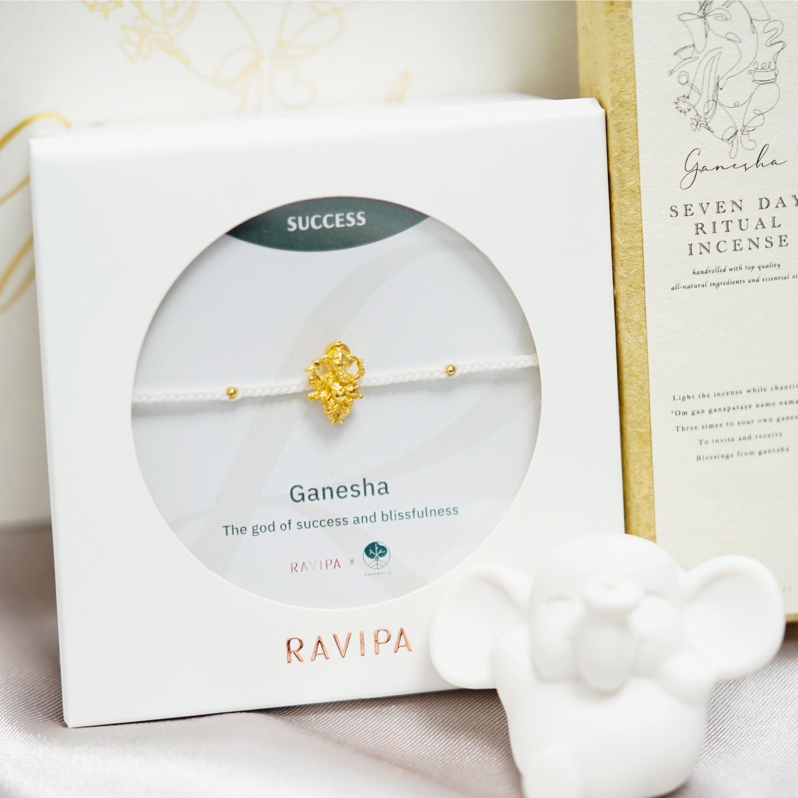 TH Ganesha Bracelet set