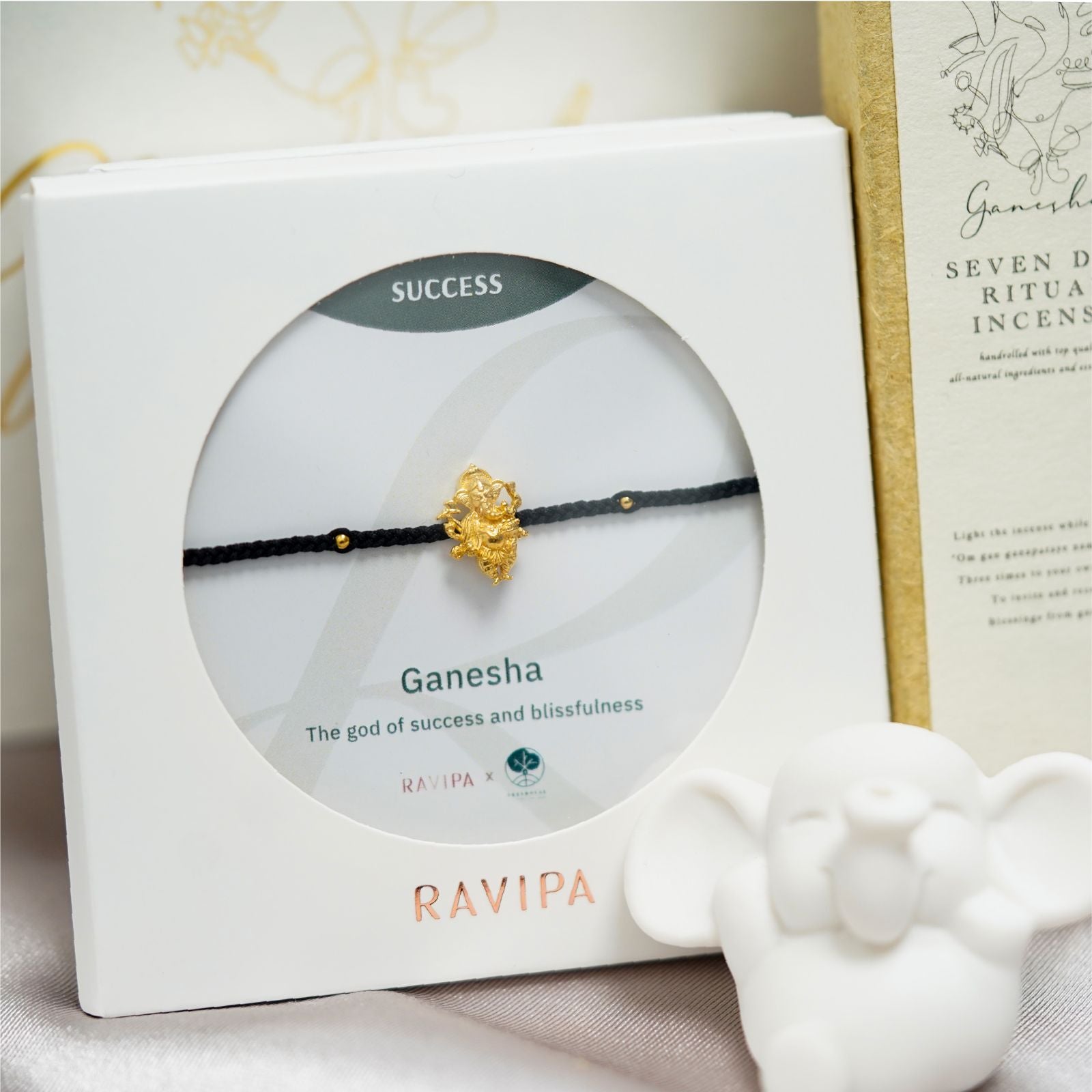 TH Ganesha Bracelet set