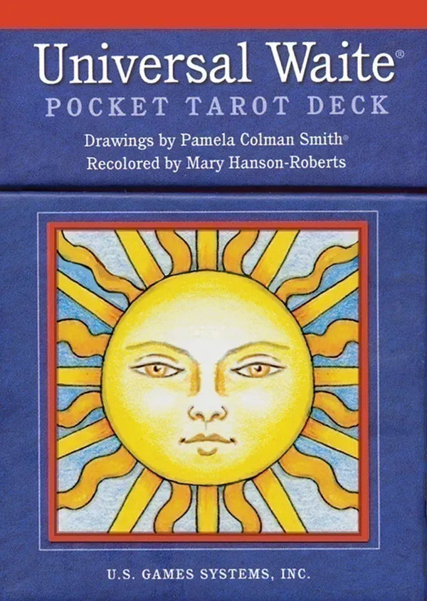 Universal Waite Pocket Tarot Deck