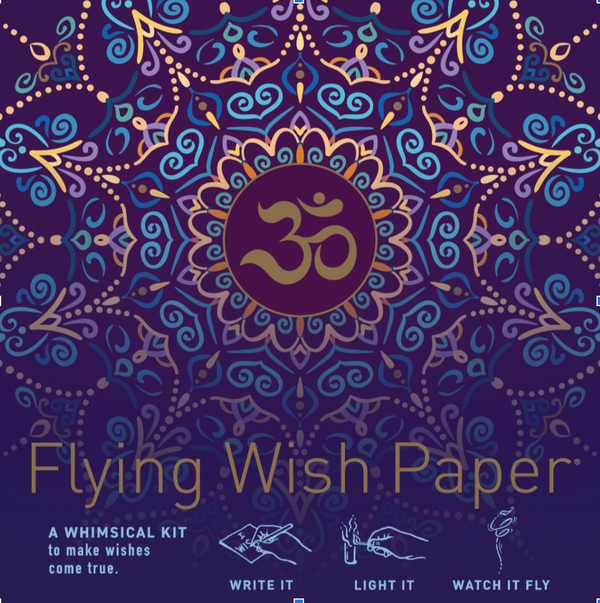 Flying Wish Paper (Mini Kit)
