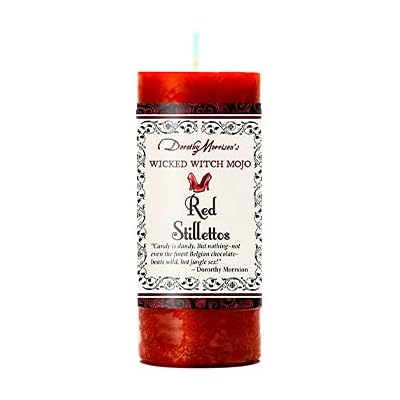 Wicked Witch Mojo Candle - Red Stilettos