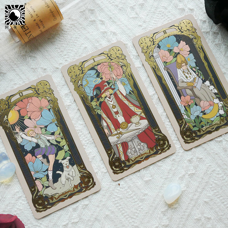 Retro Impression Tarot