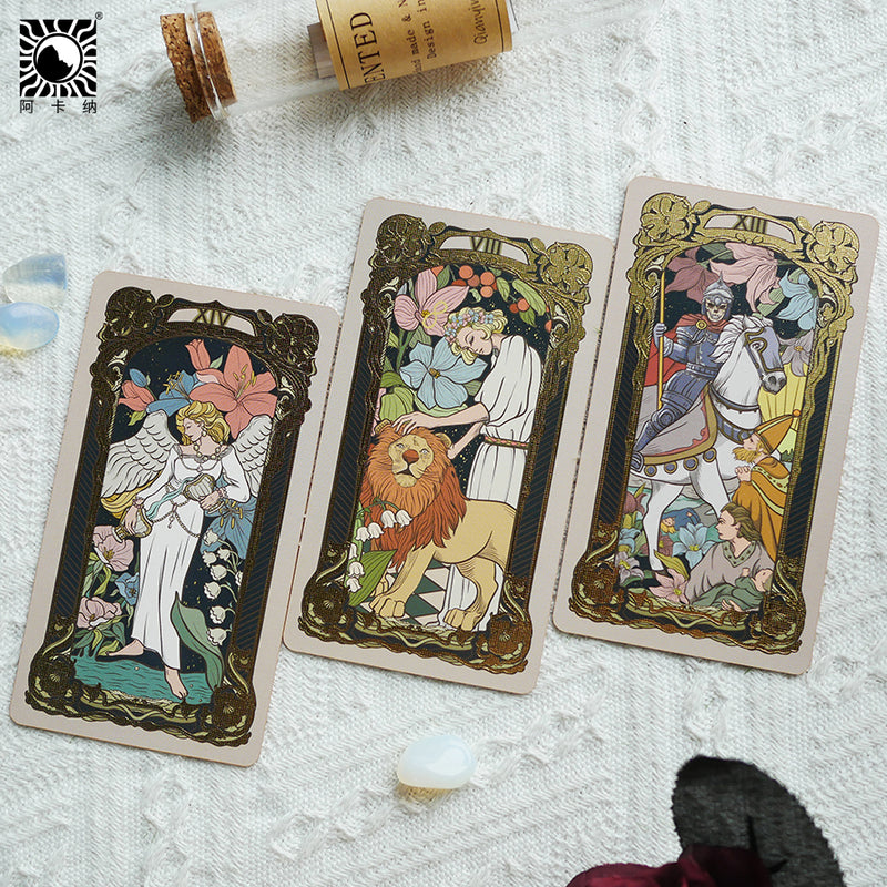 Retro Impression Tarot