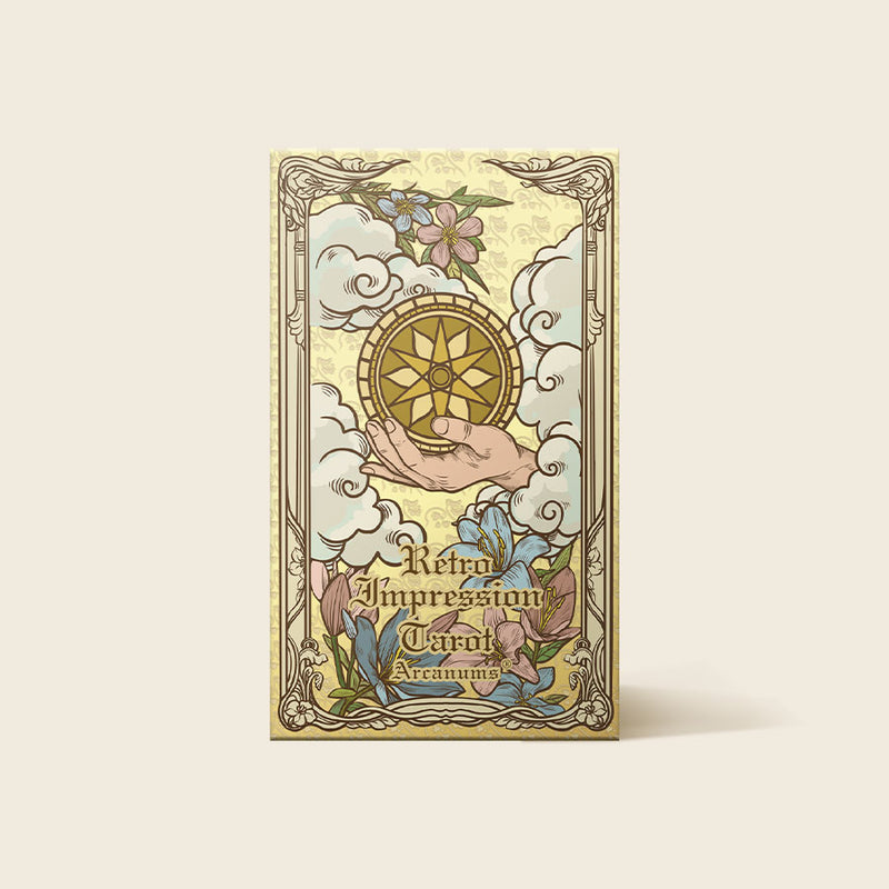 Retro Impression Tarot