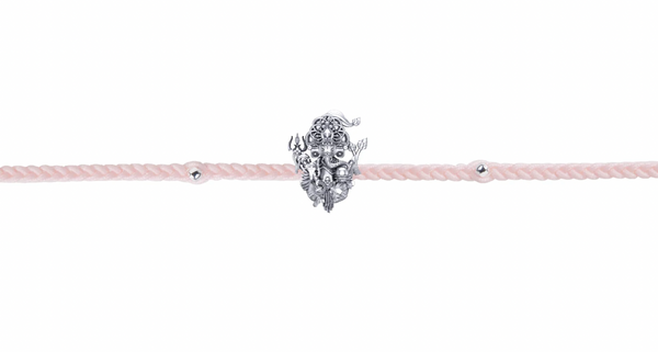 Ganesha Aishwarya bracelet - Silver