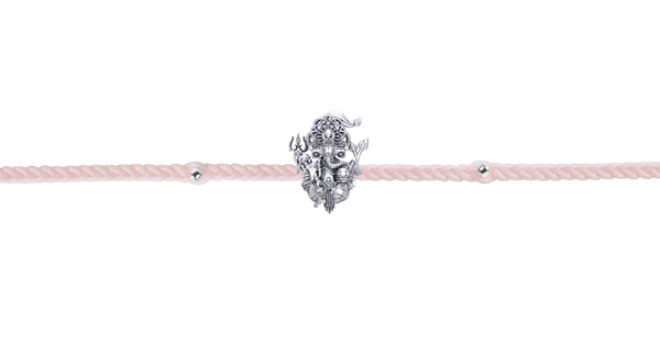 【PRE-ORDER】Ganesha Aishwarya bracelet - Silver