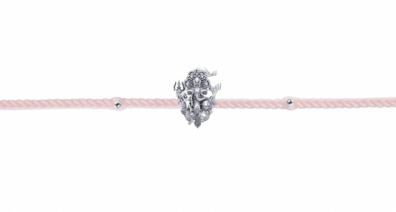 Ganesha Aishwarya bracelet - Silver