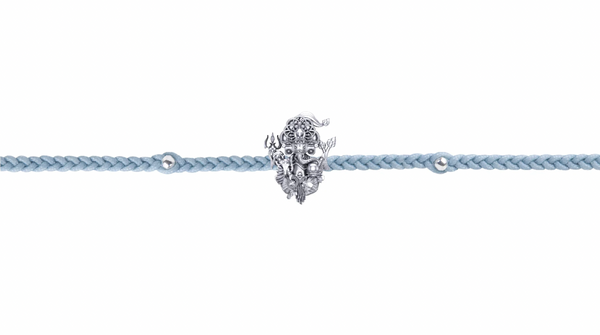 Ganesha Aishwarya bracelet - Silver