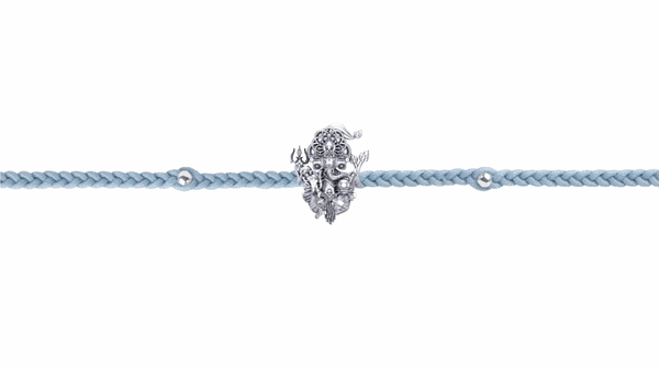 【PRE-ORDER】Ganesha Aishwarya bracelet - Silver