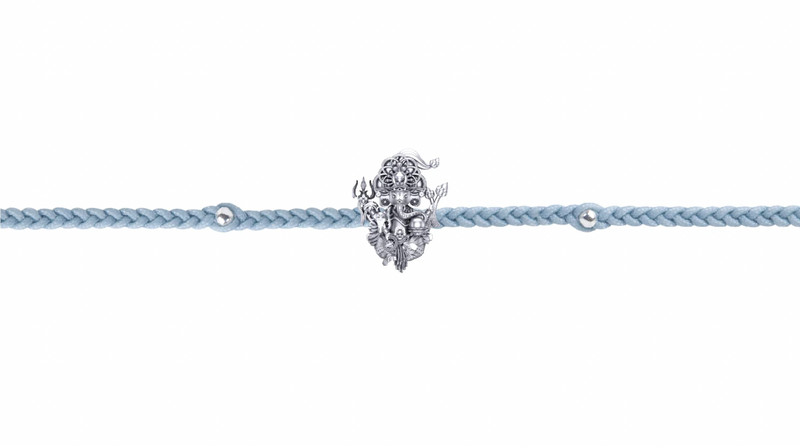 Ganesha Aishwarya bracelet - Silver