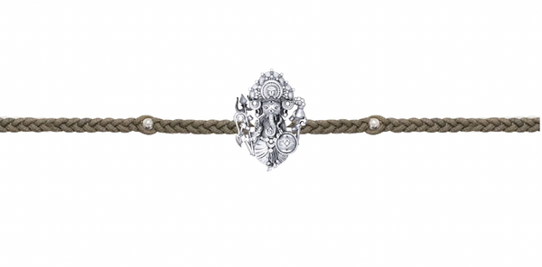 Ganesha Asuraya bracelet - Silver
