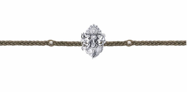 【PRE-ORDER】Ganesha Asuraya bracelet - Silver