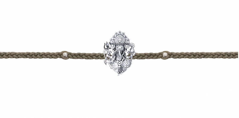 Ganesha Asuraya bracelet - Silver