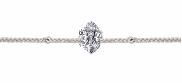 Ganesha Asuraya bracelet - Silver