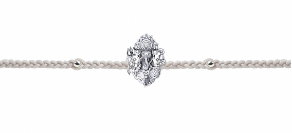 【PRE-ORDER】Ganesha Asuraya bracelet - Silver