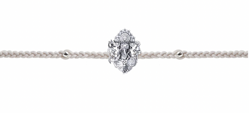 Ganesha Asuraya bracelet - Silver