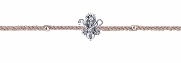 Ganesha NATALEELA bracelet - Silver