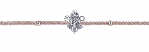 【PRE-ORDER】Ganesha NATALEELA bracelet - Silver