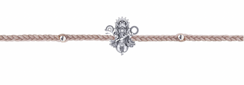 Ganesha NATALEELA bracelet - Silver