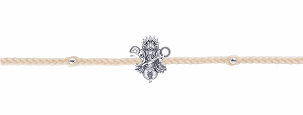 Ganesha NATALEELA bracelet - Silver