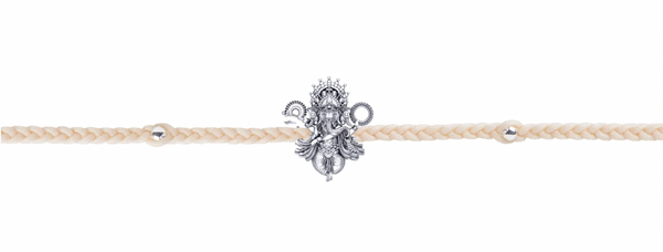 【PRE-ORDER】Ganesha NATALEELA bracelet - Silver